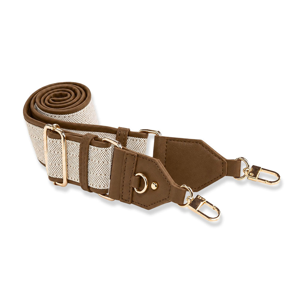 Wanderfull HydroBag® Crossbody Bag in Dark Oatmeal-Crossbody bag-Shop Z & Joxa