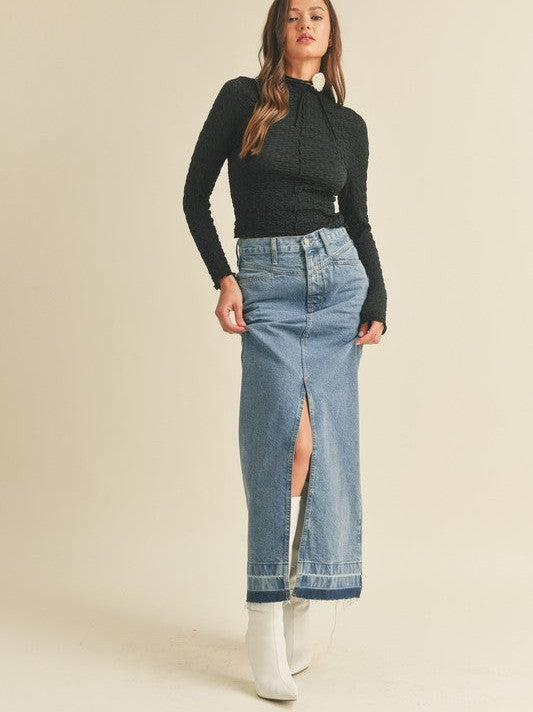 Wear What Makes You Happy Textured Crinkle Top-Women's Shirts & Tops-Shop Z & Joxa