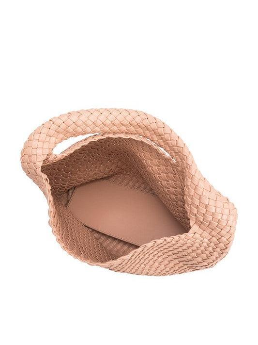 You Make Me Blush Recycled Vegan Leather Shoulder bag-Women's Accessories-Shop Z & Joxa