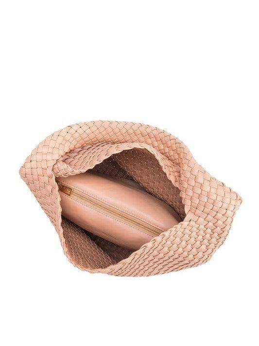 You Make Me Blush Recycled Vegan Leather Shoulder bag-Women's Accessories-Shop Z & Joxa