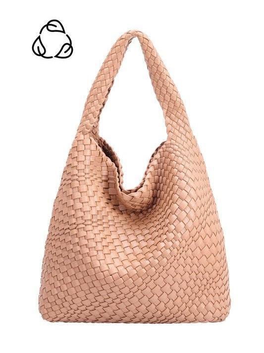 You Make Me Blush Recycled Vegan Leather Shoulder bag-Women's Accessories-Shop Z & Joxa