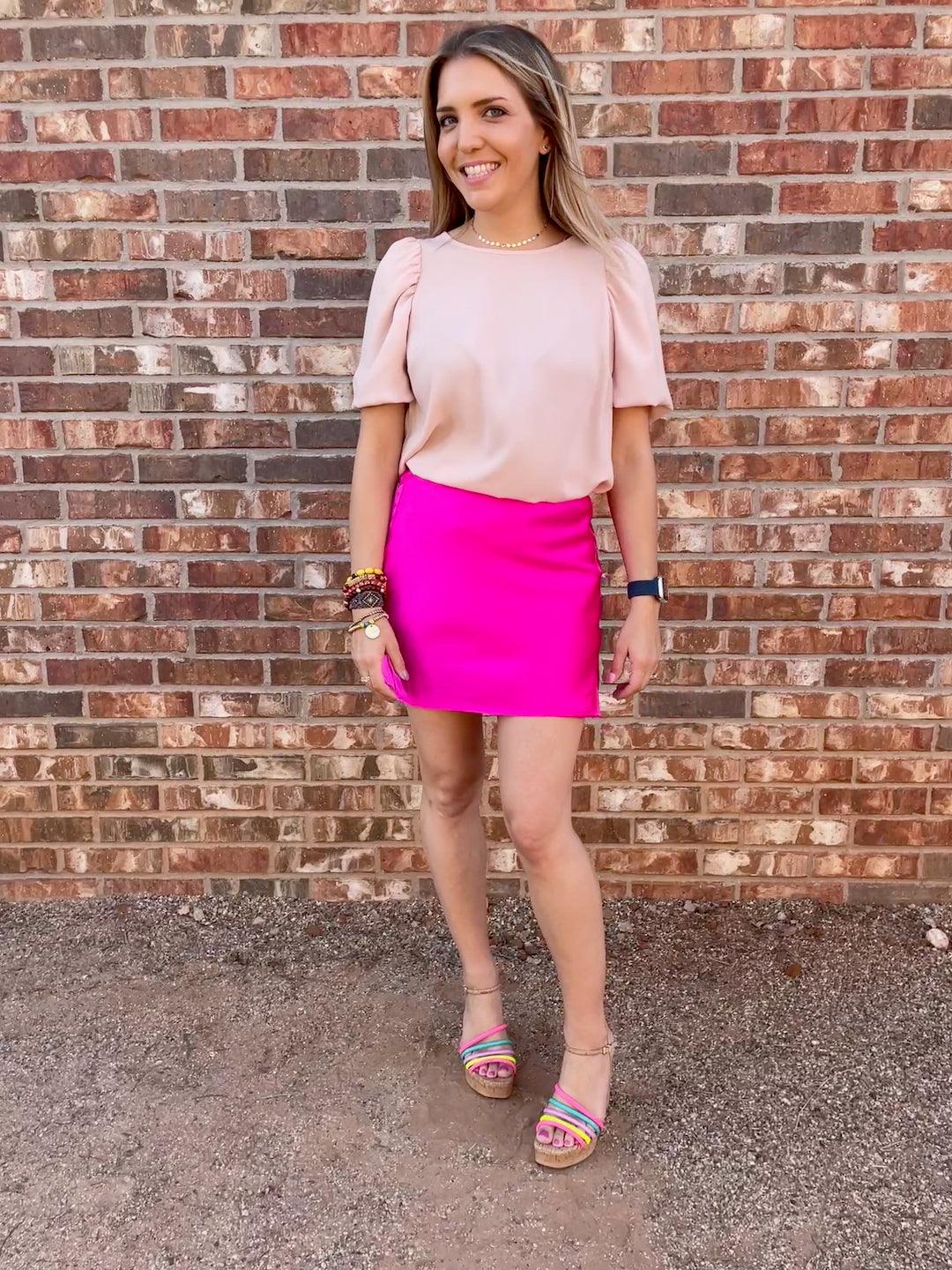Made in the USA Pretty in Pink Outfit Inspo - Z & Joxa Co.