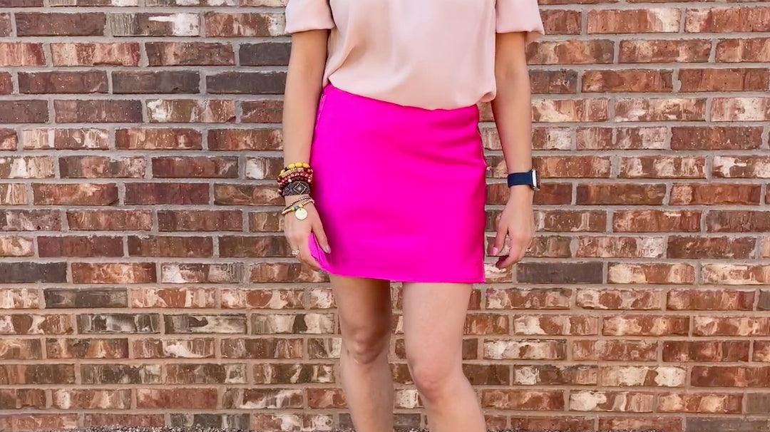 Made in the USA Pretty in Pink Outfit Inspo - Z & Joxa Co.