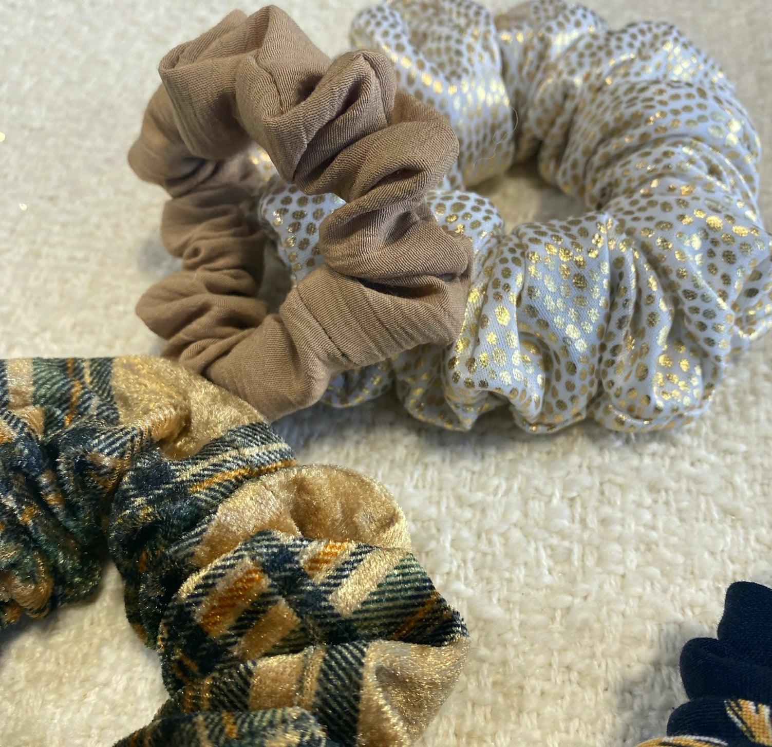 Scrunchie Partnership with Station90 - Z & Joxa Co.