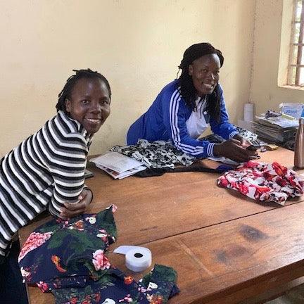 Uganda Pants: I fell in-love with a small rural community in Uganda - Z & Joxa Co.