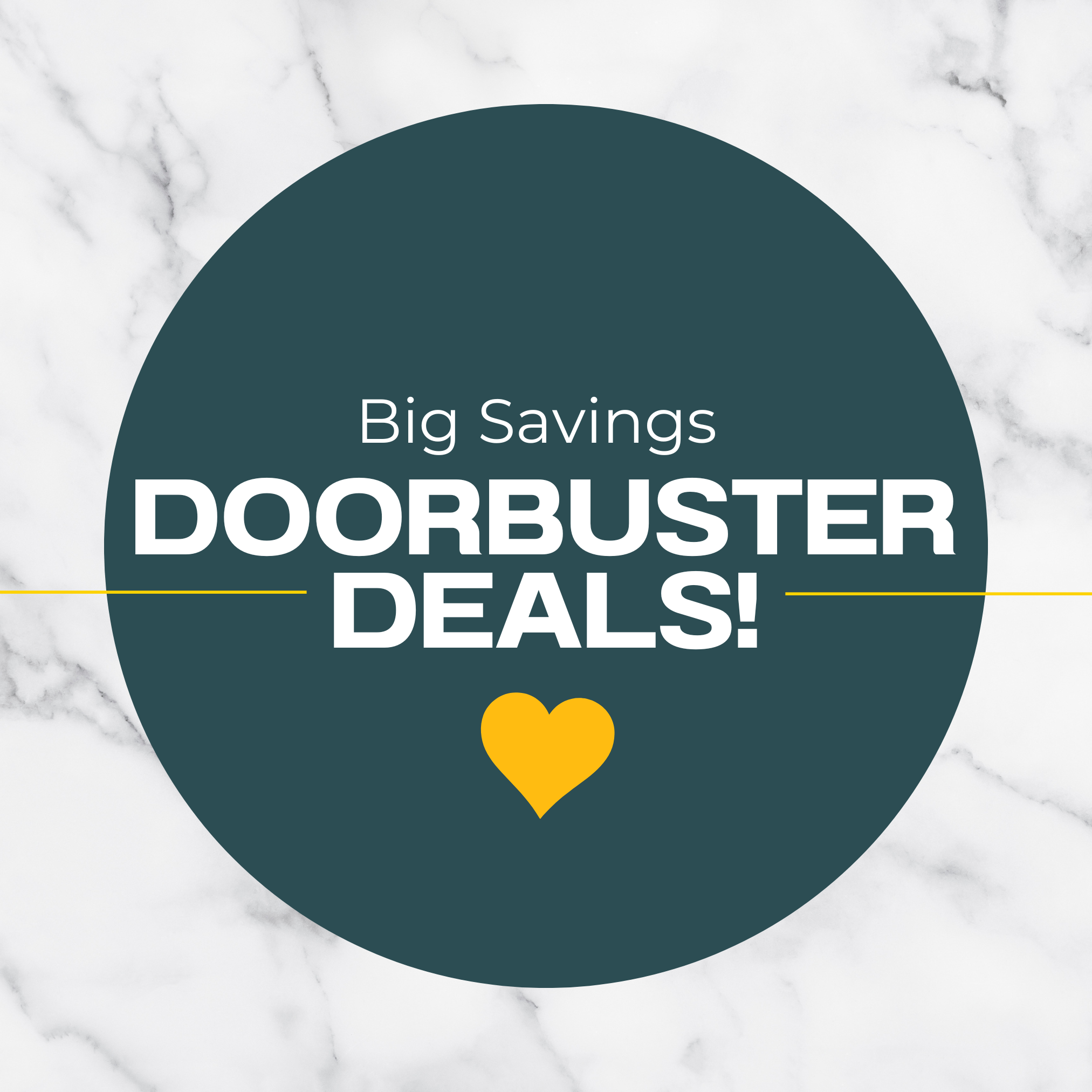 Holiday Season Doorbusters