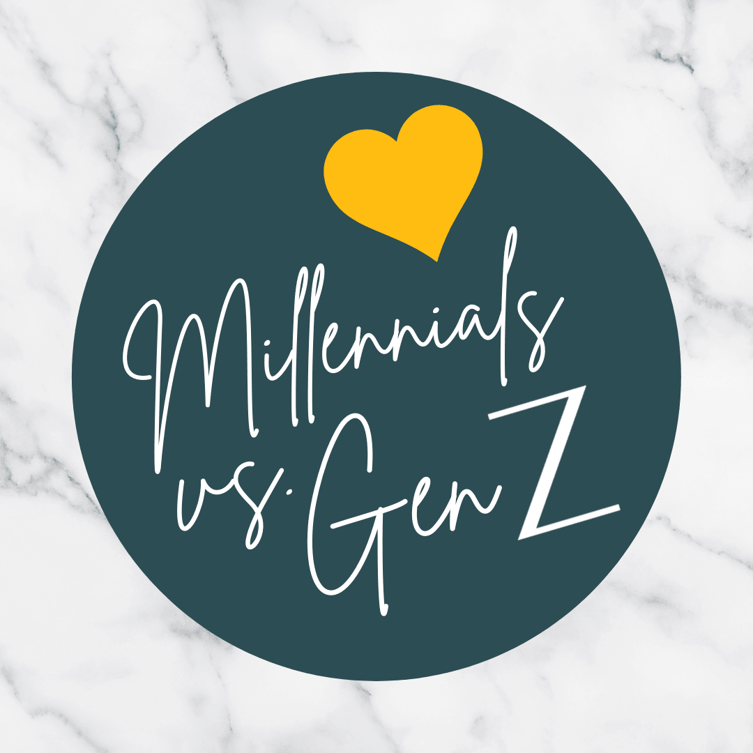 Millennials vs. Gen Z - Z & Joxa Co.