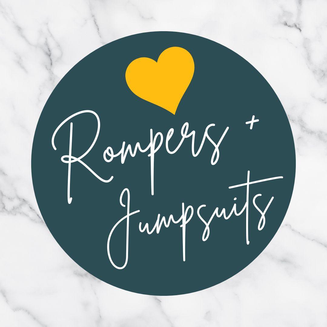 Rompers + Jumpsuits - Z & Joxa Co.