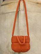 Aili's Corner Bubbly Bliss Crossbody Puffer Mini Tote-Women's Accessories-Shop Z & Joxa