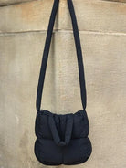 Aili's Corner Bubbly Bliss Crossbody Puffer Mini Tote-Women's Accessories-Shop Z & Joxa