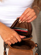 Aili's Corner Cityline Compact Foldover Crossbody Bag-Women's Accessories-Shop Z & Joxa