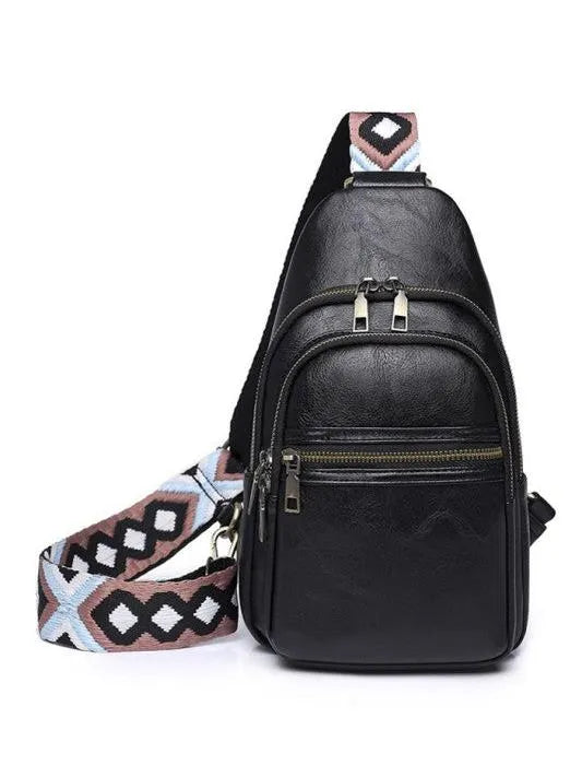 Aili's Corner Crosswalk Sienna Backpack Sling Bag-Women's Accessories-Shop Z & Joxa