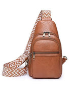 Aili's Corner Crosswalk Sienna Backpack Sling Bag-Women's Accessories-Shop Z & Joxa