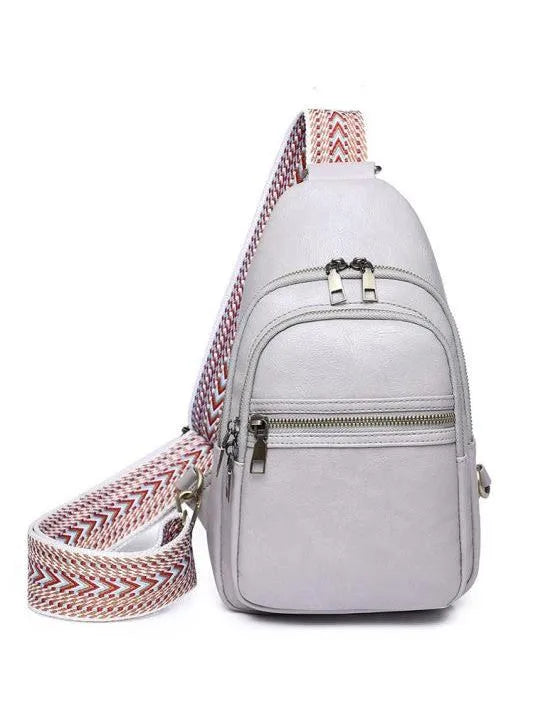 Aili's Corner Crosswalk Sienna Backpack Sling Bag-Women's Accessories-Shop Z & Joxa