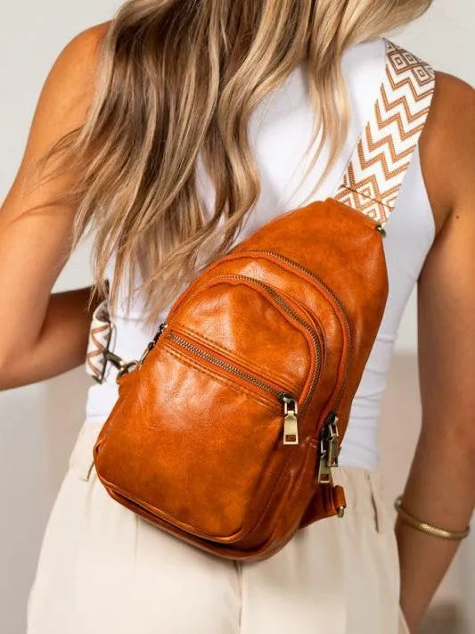 Aili's Corner Crosswalk Sienna Backpack Sling Bag-Women's Accessories-Shop Z & Joxa