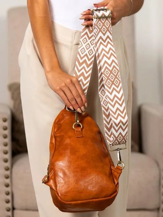 Aili's Corner Crosswalk Sienna Backpack Sling Bag-Women's Accessories-Shop Z & Joxa