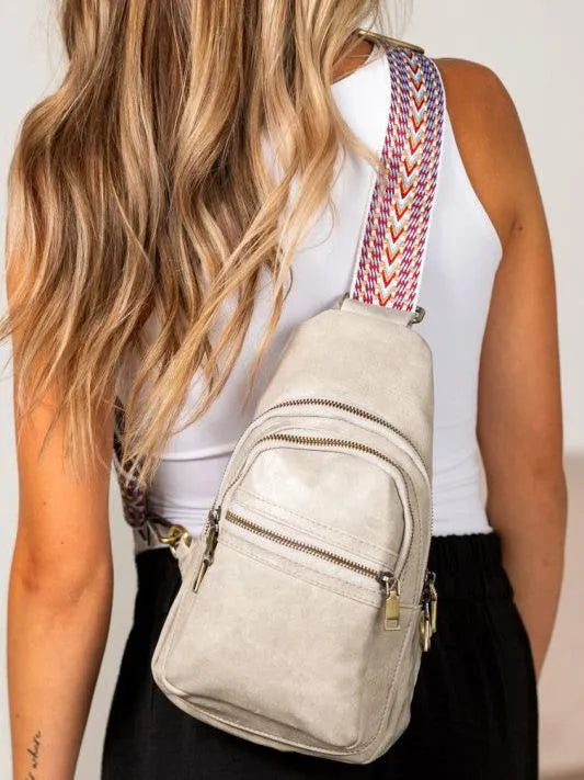 Aili's Corner Crosswalk Sienna Backpack Sling Bag-Women's Accessories-Shop Z & Joxa