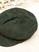 Aili's Corner News Worthy Tweed Newsboy Cap-Women's Accessories-Shop Z & Joxa