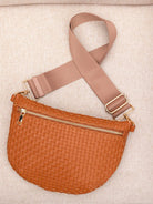 Aili's Corner On the Go Go Vivienne Woven Crossbody Bag-Women's Accessories-Shop Z & Joxa