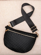 Aili's Corner On the Go Go Vivienne Woven Crossbody Bag-Women's Accessories-Shop Z & Joxa