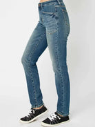 All-Day Flatter High-Rise Skinny Jeans by Judy Blue-Women's Jeans-Shop Z & Joxa