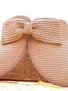 Alli's Corner Bow & Go Wide Brim Visor-Sun Visor-Shop Z & Joxa