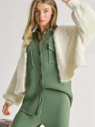 Angel Dust Long Sleeve Cropped Cardigan | Sale Rack-Women's Shirts & Tops-Shop Z & Joxa