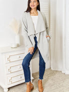 Angel Wings Cloud Nine Open Front Duster Cardigan-Women's Shirts & Tops-Shop Z & Joxa