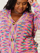 Angel Wings Sweet Mirage V-Neck Long Sleeve Knit Cardigan-Women's Shirts & Tops-Shop Z & Joxa