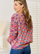 Angel Wings Sweet Mirage V-Neck Long Sleeve Knit Cardigan-Women's Shirts & Tops-Shop Z & Joxa