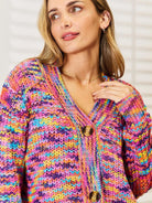 Angel Wings Sweet Mirage V-Neck Long Sleeve Knit Cardigan-Women's Shirts & Tops-Shop Z & Joxa