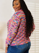 Angel Wings Sweet Mirage V-Neck Long Sleeve Knit Cardigan-Women's Shirts & Tops-Shop Z & Joxa