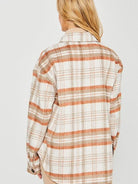 Be the Envy Must Have Plaid Shacket-Women's Clothing-Shop Z & Joxa