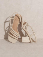 Beach Waves Wooden Heel Sandals-Women's Shoes-Shop Z & Joxa