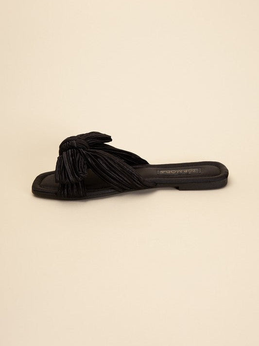 Better with Bowes Flat Slide Sandals-Women's Shoes-Shop Z & Joxa