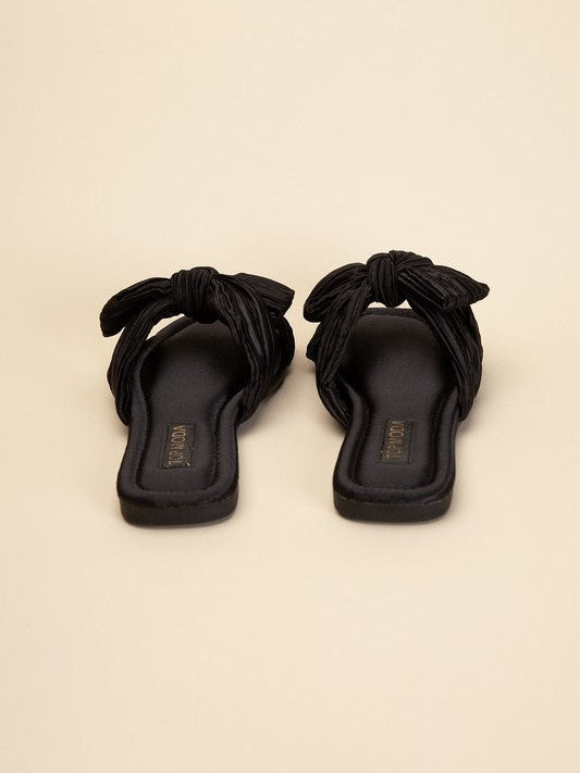 Better with Bowes Flat Slide Sandals-Women's Shoes-Shop Z & Joxa