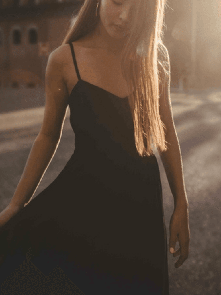 Black Maxi Vacation Dress | Ethical Fashion Black Maxi Vacation Dress | Ethical Fashion