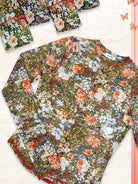 Bloom & Layer Sheer Black Floral Mesh Top-Women's Shirts & Tops-Shop Z & Joxa