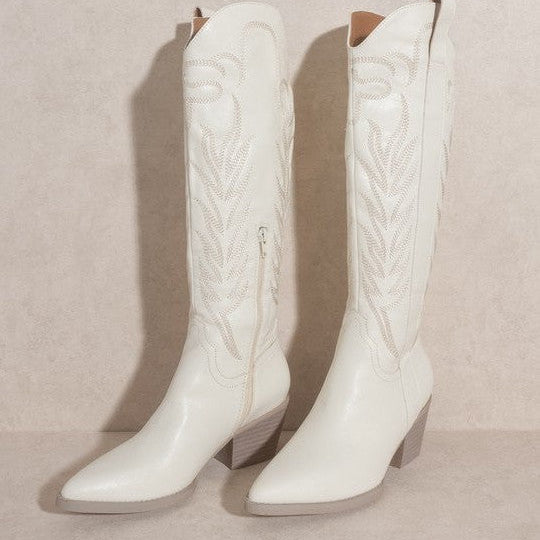 Boots On Worries Off Embroidered Tall Boot-Women's Shoes-Shop Z & Joxa