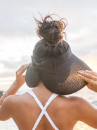 Bow & Go Wide Brim Visor-Women's Accessories-Shop Z & Joxa