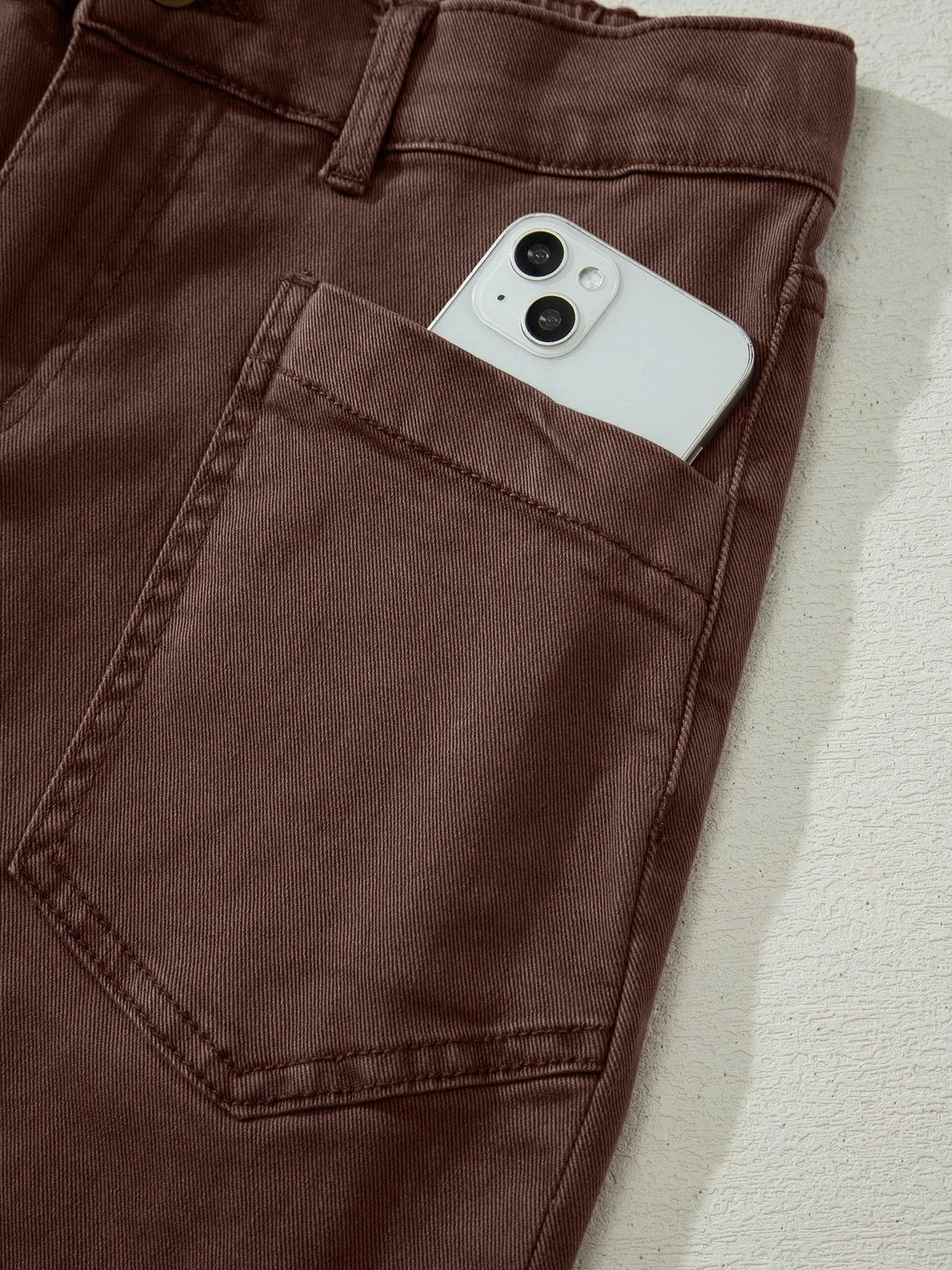 Briar Patch Barrel Jeans with Patch Pockets-Women's Jeans-Shop Z & Joxa