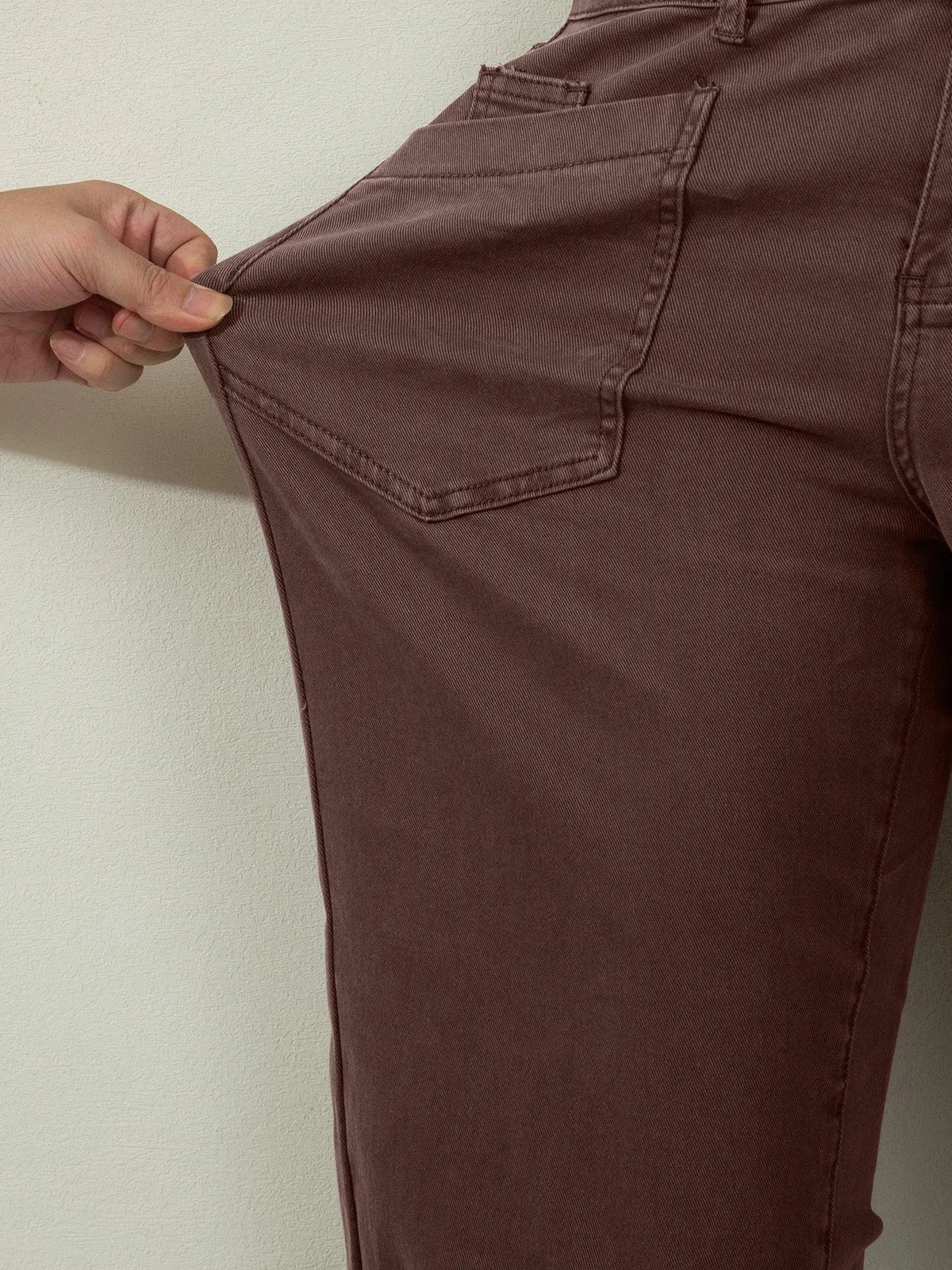 Briar Patch Barrel Jeans with Patch Pockets-Women's Jeans-Shop Z & Joxa