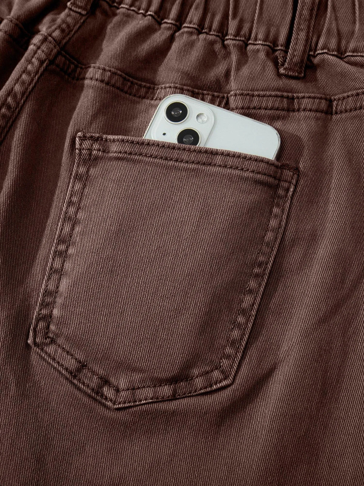Briar Patch Barrel Jeans with Patch Pockets-Women's Jeans-Shop Z & Joxa