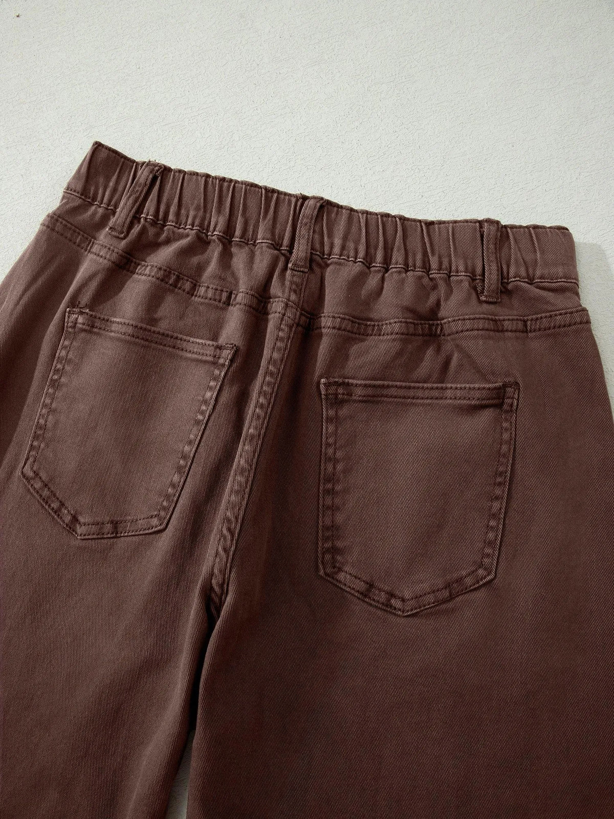 Briar Patch Barrel Jeans with Patch Pockets-Women's Jeans-Shop Z & Joxa