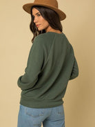 Bring Out Your Western Long Sleeve Howdy Top-Women's Clothing-Shop Z & Joxa
