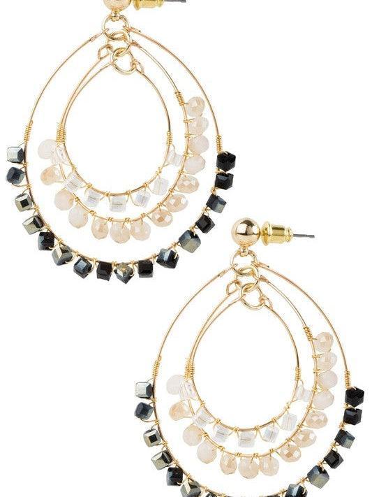 Celebrate with Me Cluster Hoop Earring Combo-Women's Accessories-Shop Z & Joxa