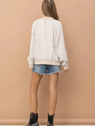 Champagne + Paisley Too Reversible Satin Bomber Jacket-Women's Outerwear-Shop Z & Joxa