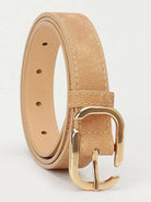 Chic Edge Rectangle Fashion Buckle Belt-Women's Accessories-Shop Z & Joxa