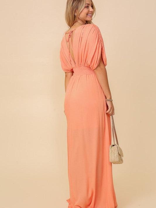 Choose to Shine Charming Maxi Sundress-Women's Clothing-Shop Z & Joxa