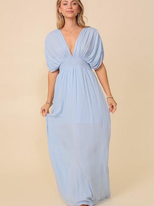 Choose to Shine Charming Maxi Sundress-Women's Clothing-Shop Z & Joxa